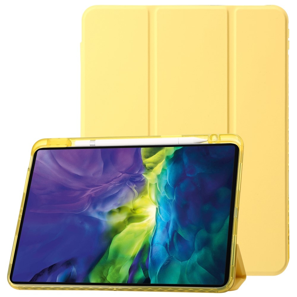 Fedélzáró tok iPad Pro 11 (2024) - sárga