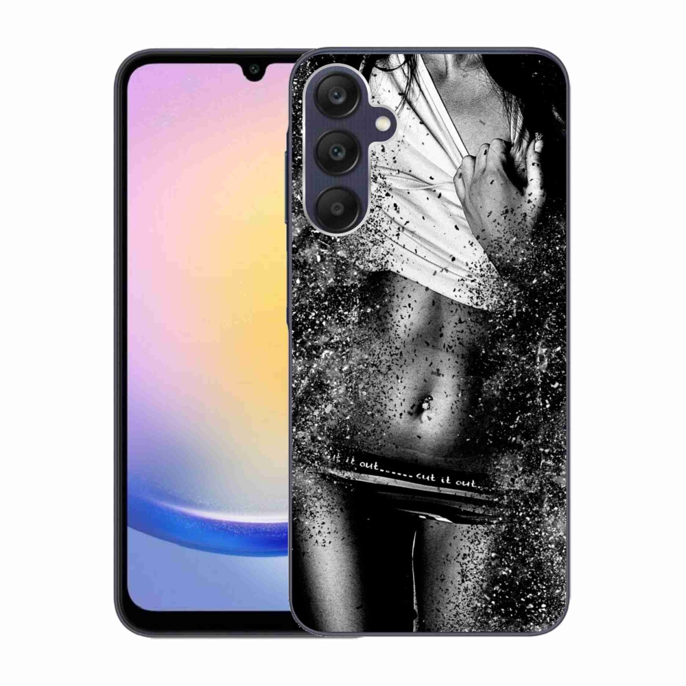 Gél borítás mmCase Samsung Galaxy A25 5G - szexi nő 1