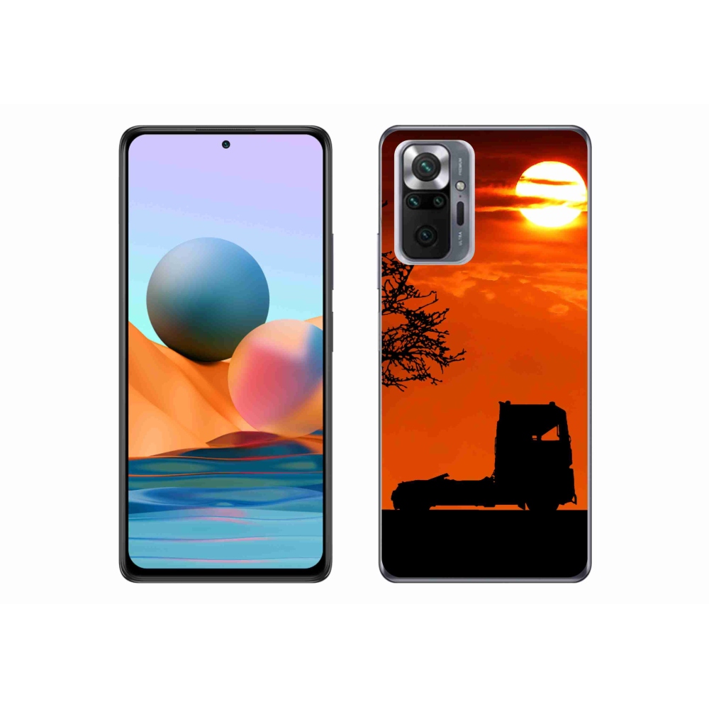 Gél borítás mmCase a Xiaomi Redmi Note 10 Pro-hoz - teherautó 3