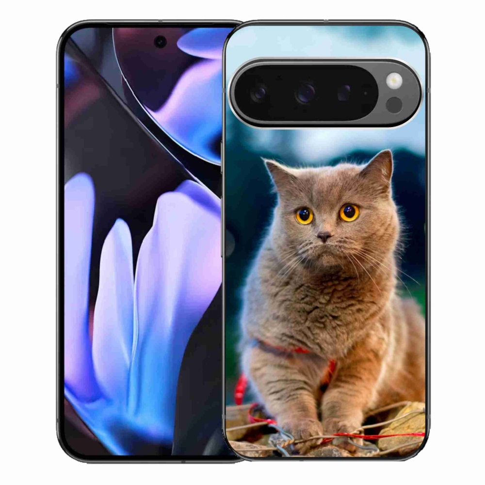 Gél védőburkolat mmCase a Google Pixel 9 Pro XL-hez - Brit kék 2