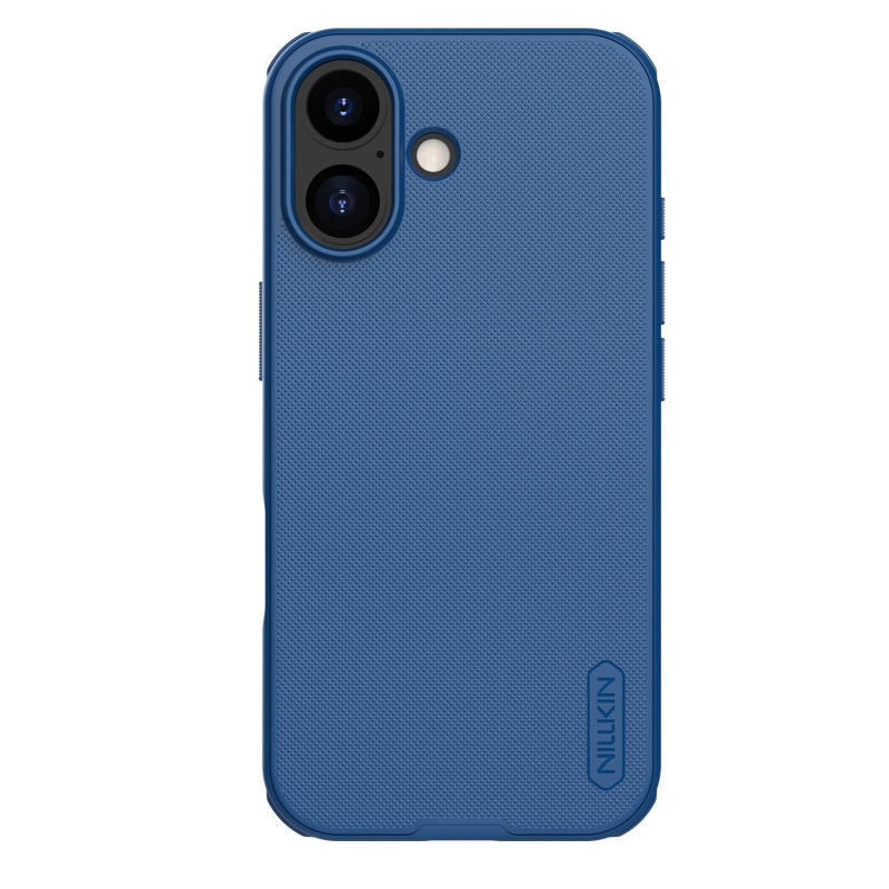 Nillkin Super Frosted PRO hátlap az Apple iPhone 17 készülékhez Kék