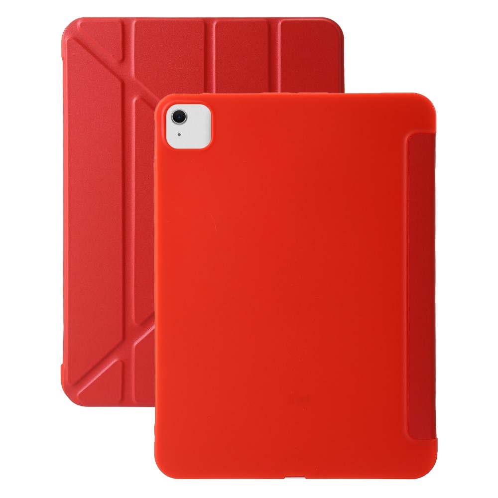 Origamis intelligens pozicionáló tok iPad Air 13 (2024)/(2025) - piros