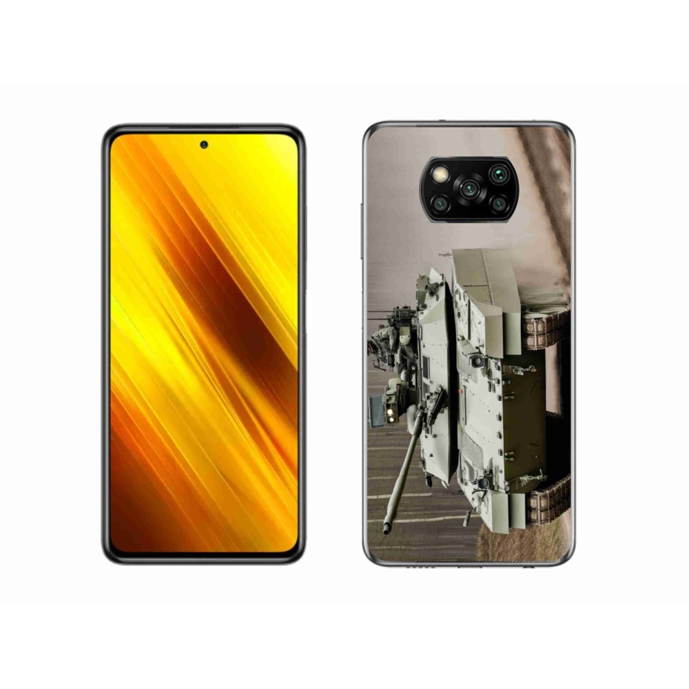 Gél borítás mmCase a Xiaomi Poco X3 Pro számára - tank 2
