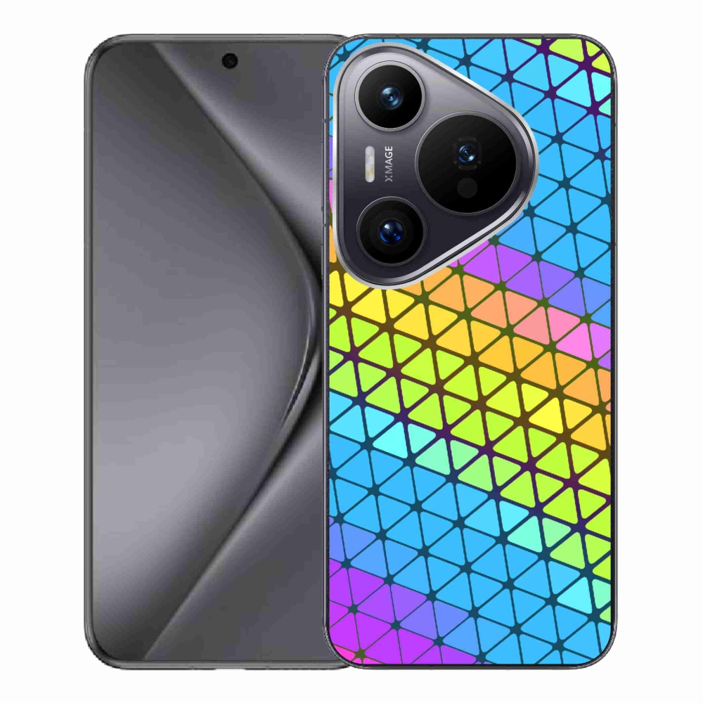 Gél borítás mmCase a Huawei Pura 70 Pro készülékhez - absztrakt motívum 16
