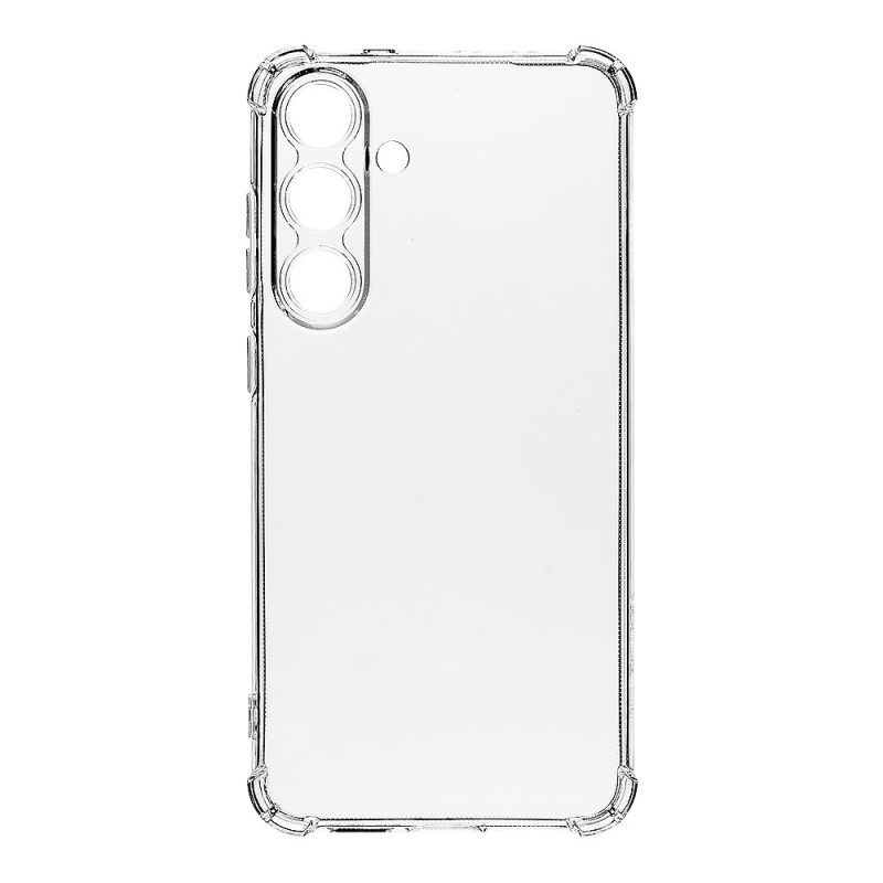 Taktikai TPU Plyo Cover for Samsung Galaxy S25+ átlátszó