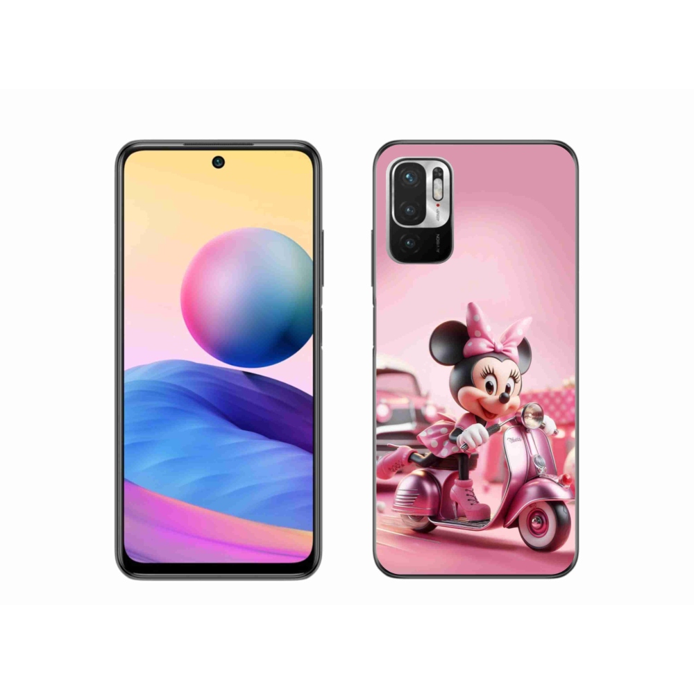 Gél borítás mmCase a Xiaomi Poco M3 Pro/5G számára - minnie 1