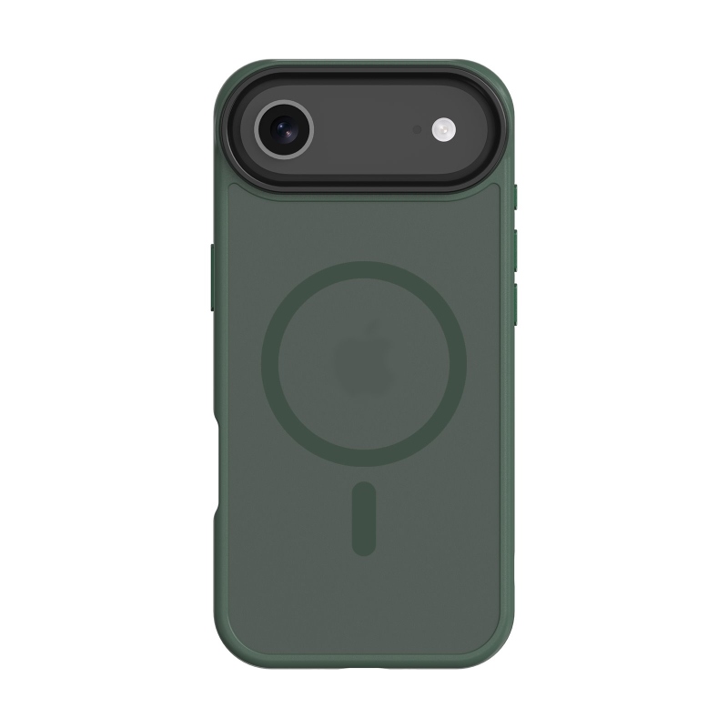 Taktikai MagForce Hyperstealth borító iPhone 17 Air erdőzöldhöz