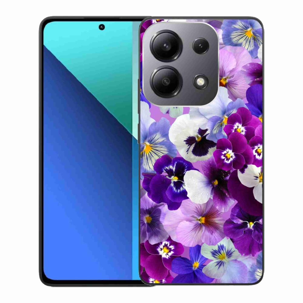 Gél borító mmCase a Xiaomi Redmi Note 13-hoz - virágok 9