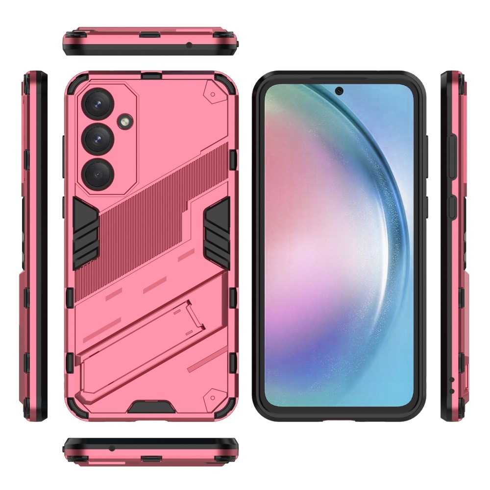 Tartós borítás Samsung Galaxy A55 5G készülékhez - rózsaszínű