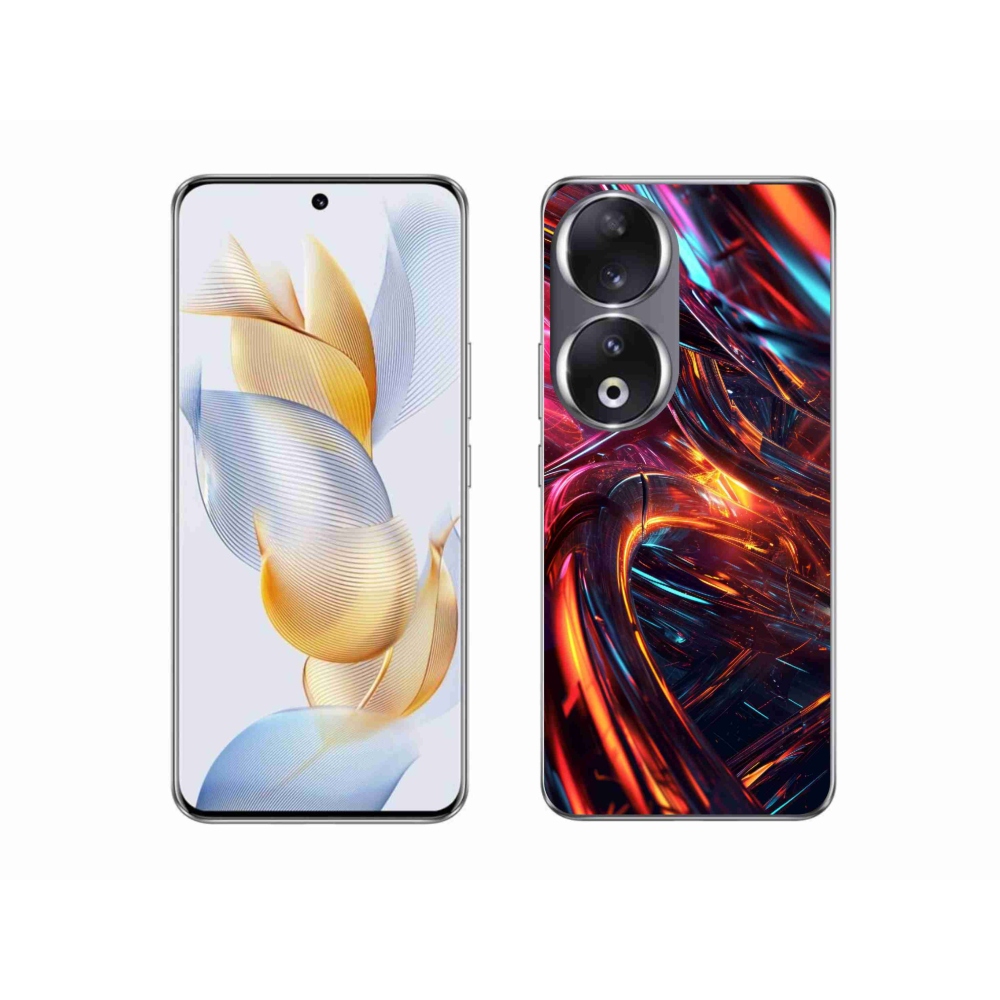 Zselés borítás mmCase a Honor 90-hez - absztrakt motívum 10