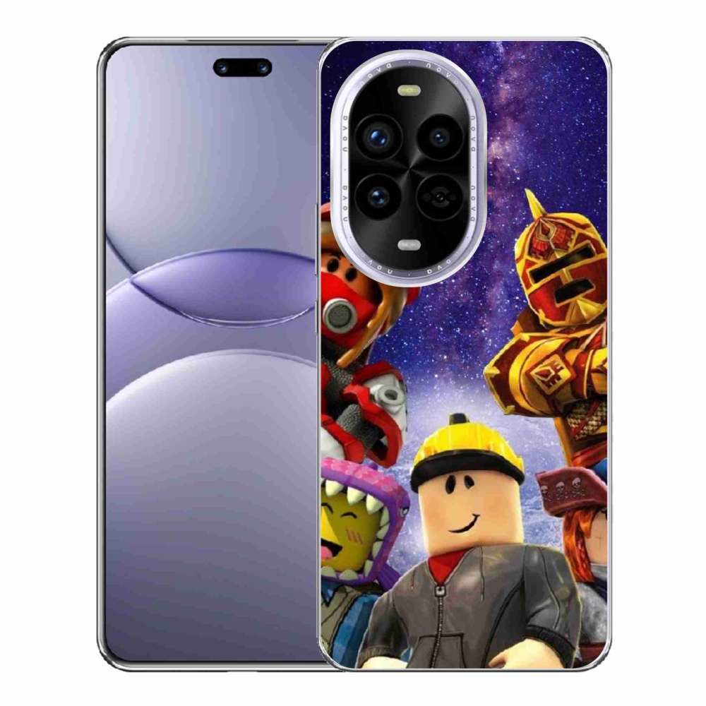 Gél borítás mmCase a Huawei Nova 13 Pro 5G-n - roblox 3