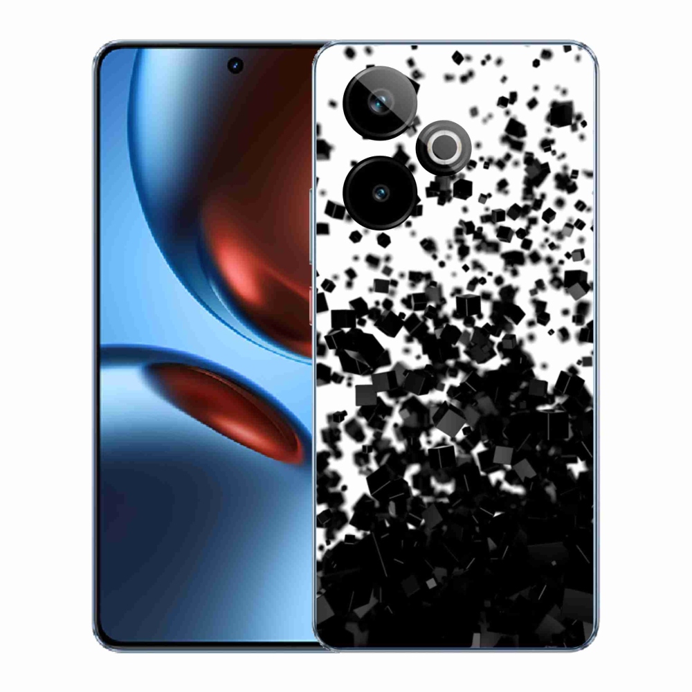 Gél borítás mmCase a Realme GT 7 5G/GT 7T 5G számára - absztrakt minta 1