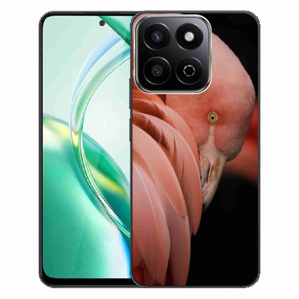 Zselés borító mmCase a Honor 200 Smart 5G készülékhez - flamingó 3