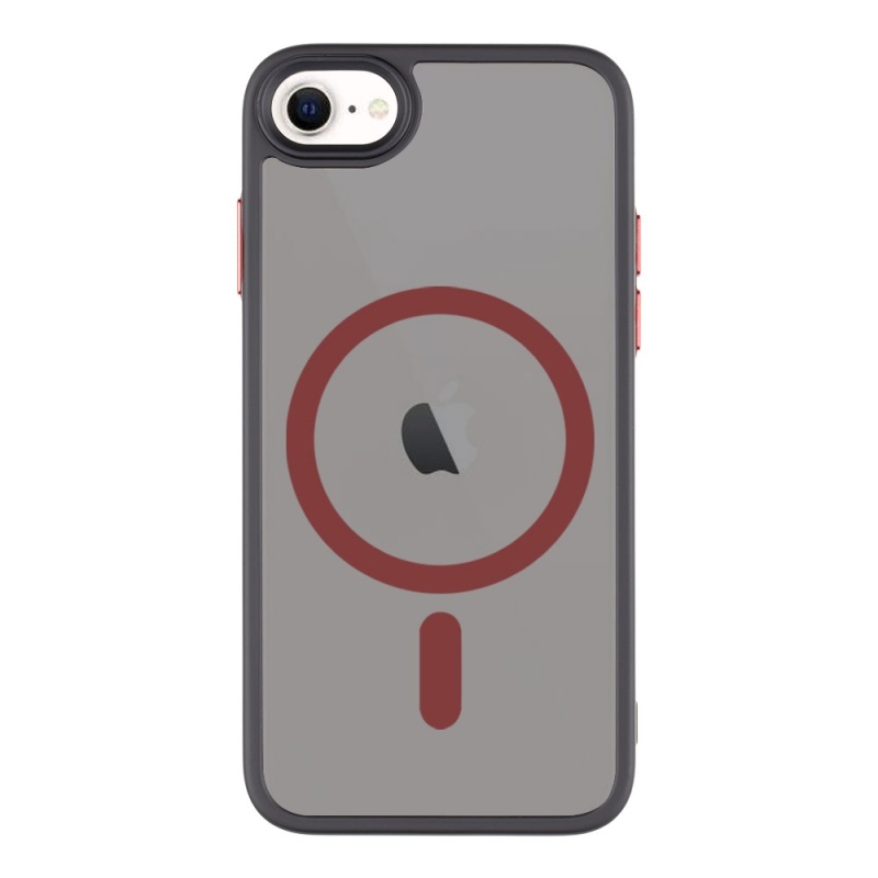 Tactical MagForce Hyperstealth 2.0 borító iPhone 7/8/SE2020/SE2022 készülékhez fekete/piros színben