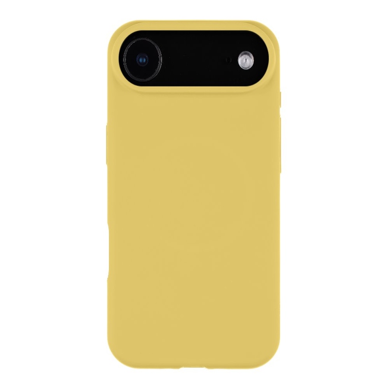 Taktikai MagForce bársony Smoothie borító Apple iPhone 17 Air Banánhoz