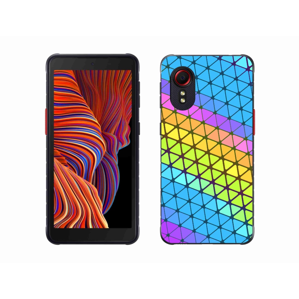 Gél borítás mmCase Samsung Galaxy Xcover 5 készülékhez - absztrakt motívum 16