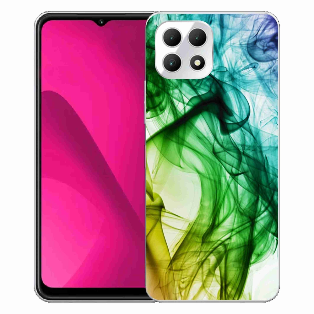 Zselés borítás mmCase a T-Mobile T Phone 2 készülékhez - absztrakt minta 3