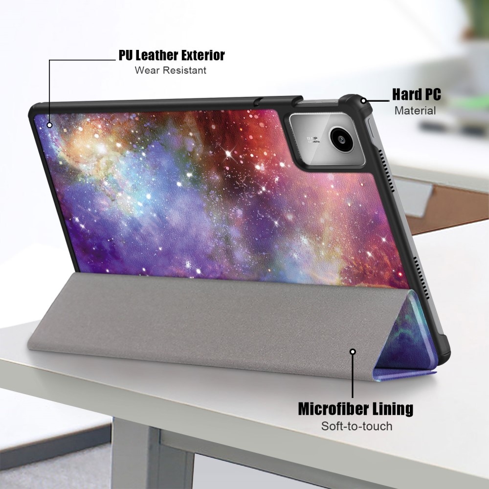Patte intelligens záródó tok Lenovo Tab M11/Tab K11 - univerzum