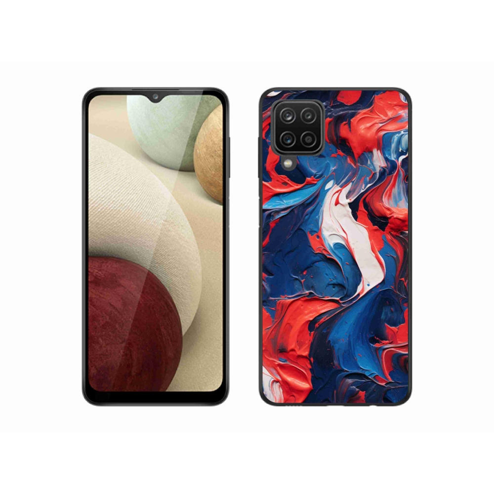 Gél borítás mmCase Samsung Galaxy M12 - absztrakt motívum 7