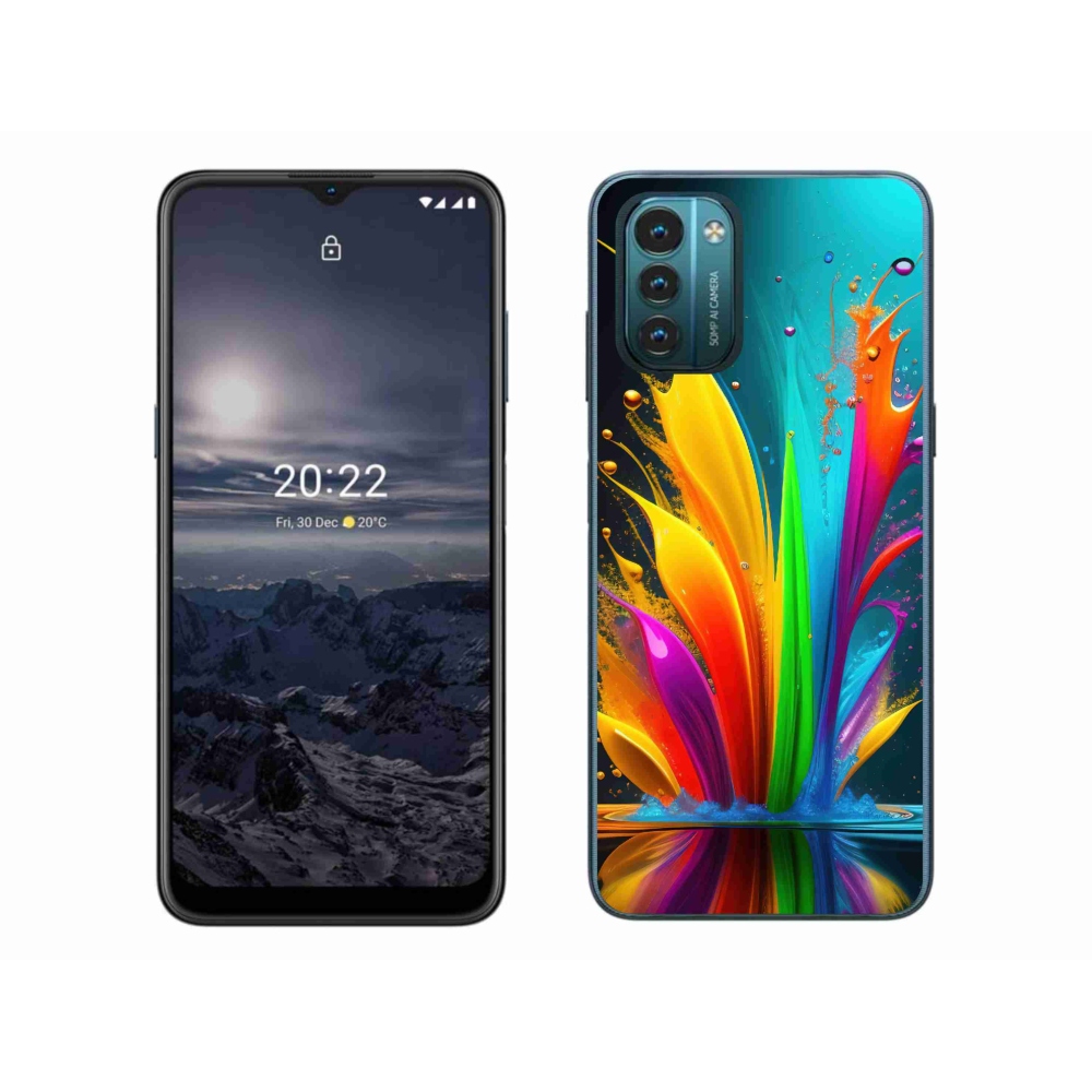 Zselés borító mmCase a Nokia G11/G21 készülékhez - absztrakt motívum 1