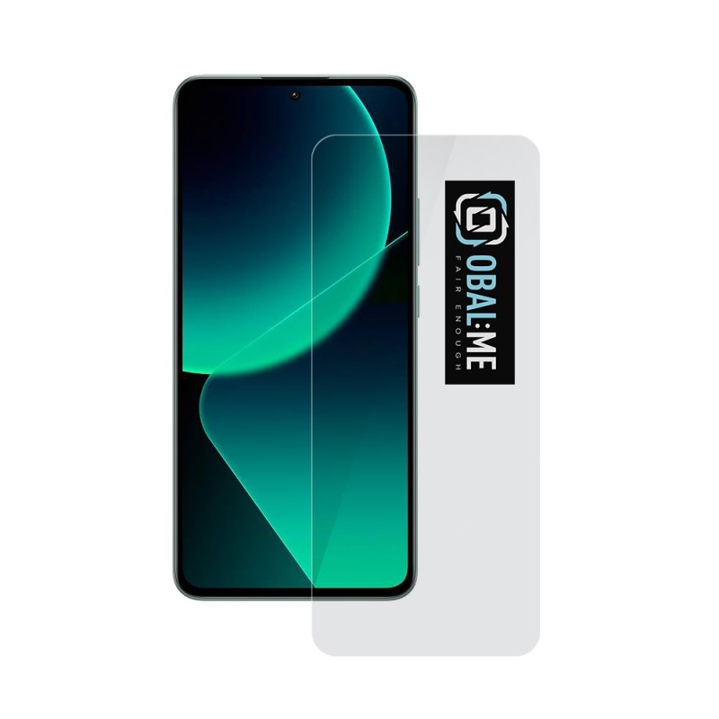 CSOMAG:ME 2.5D edzett üveg Xiaomi 13T Clear számára