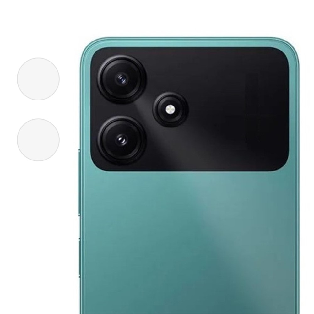 A Xiaomi Poco M6 Pro 5G kamera lencséjének üveglapja
