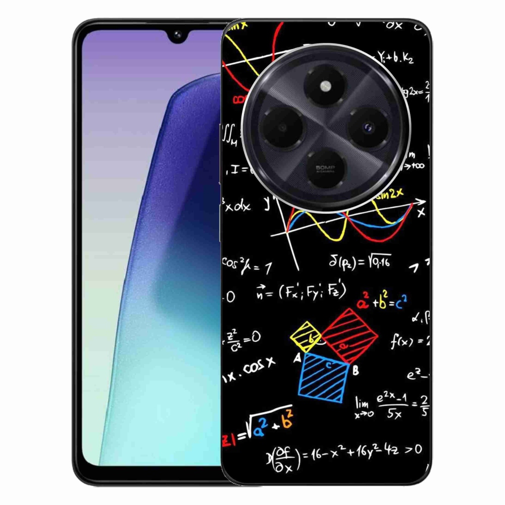 Gél borítás mmCase a Xiaomi Redmi 14C/Poco C75-hez - minták