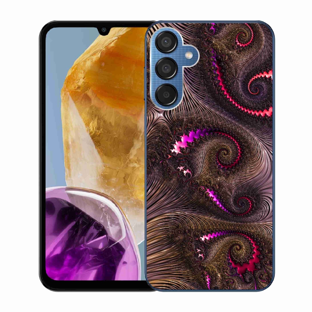 Zselés borítás mmCase Samsung Galaxy M15 5G - absztrakt motívum 24