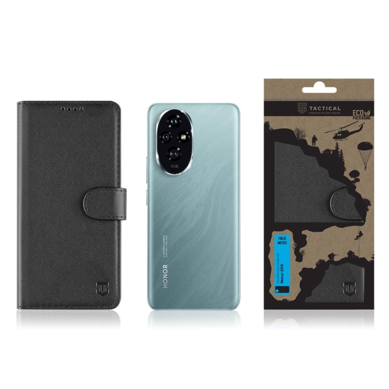 Tactical Field Notes for Honor 200 fekete