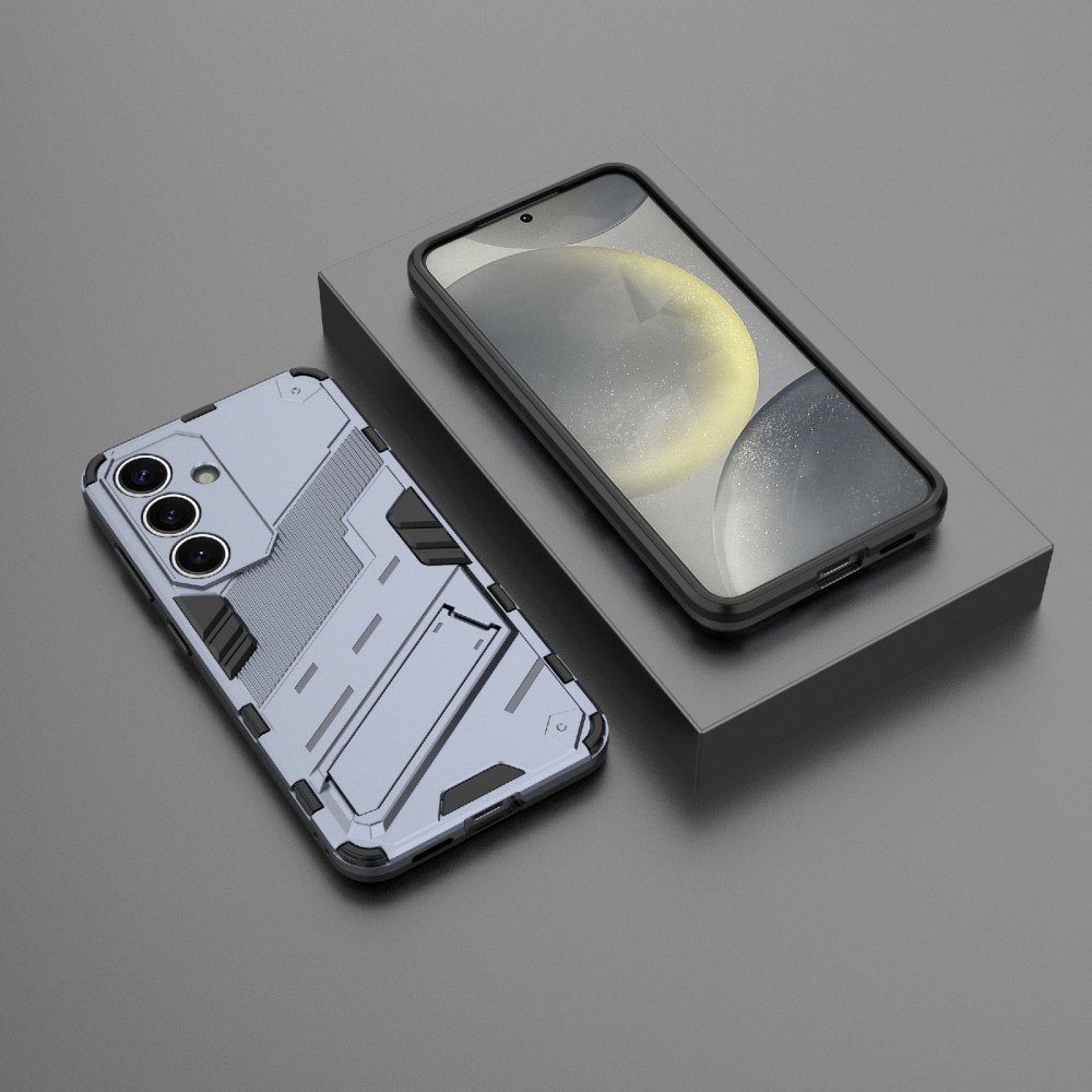 Tartós borítás Samsung Galaxy A26 5G készülékhez - sötétkék
