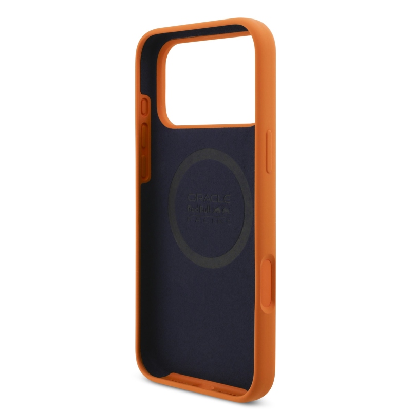 Red Bull Silicone MV1 MagSafe hátlap iPhone 17 Pro Maxhoz, narancssárga