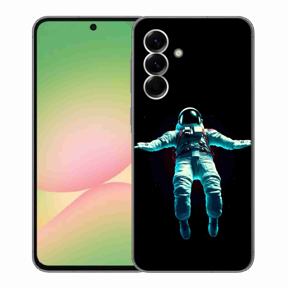 Gél borítás mmCase Samsung Galaxy A56 5G - űrhajós számára