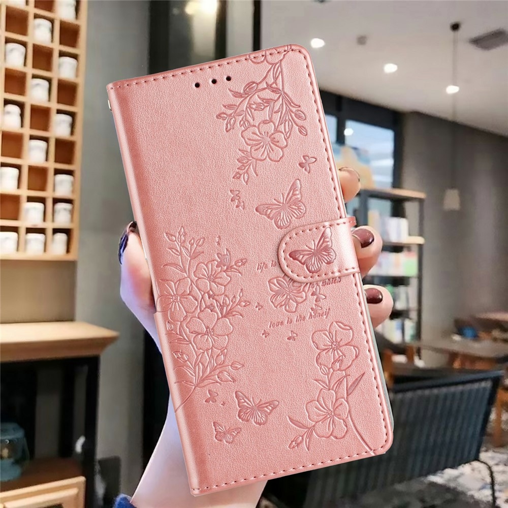 Floralis könyv tok a Xiaomi 15T Pro-hoz - rózsaarany színben
