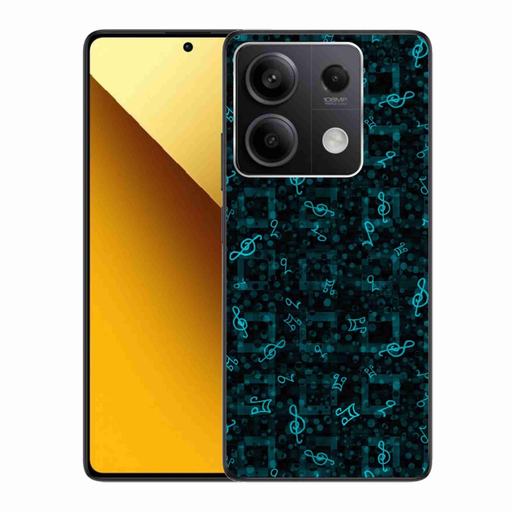 Gél borító mmCase a Xiaomi Redmi Note 13 5G-hez - jegyzetek 1