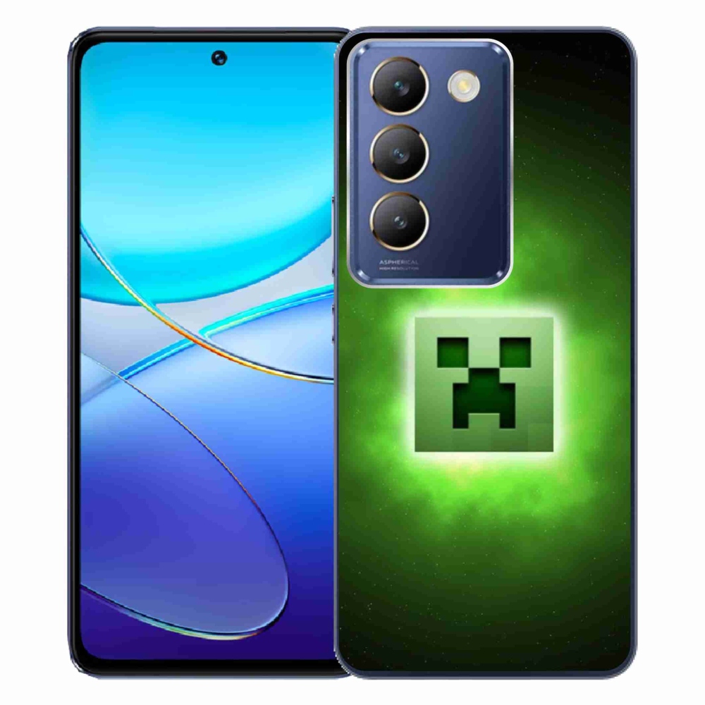 Gél borítás mmCase a Vivo V40 SE 4G/5G-n - minecraft