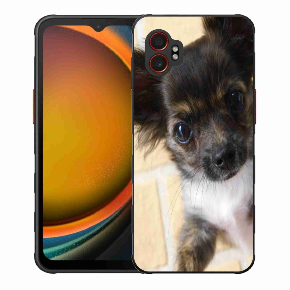 Zselés borítás mmCase Samsung Galaxy Xcover 7 Pro - chihuahua 2