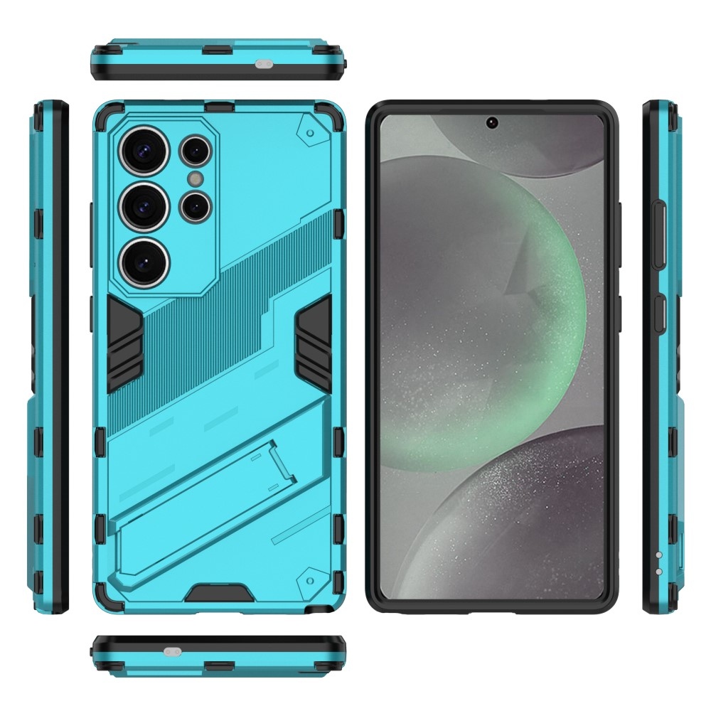 Tartós borítás Samsung Galaxy S25 Ultra készülékhez - világoskék színben