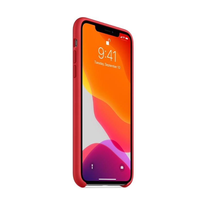 MWYH2ZM/A Apple szilikon borító iPhone 11 Pro készülékhez Piros