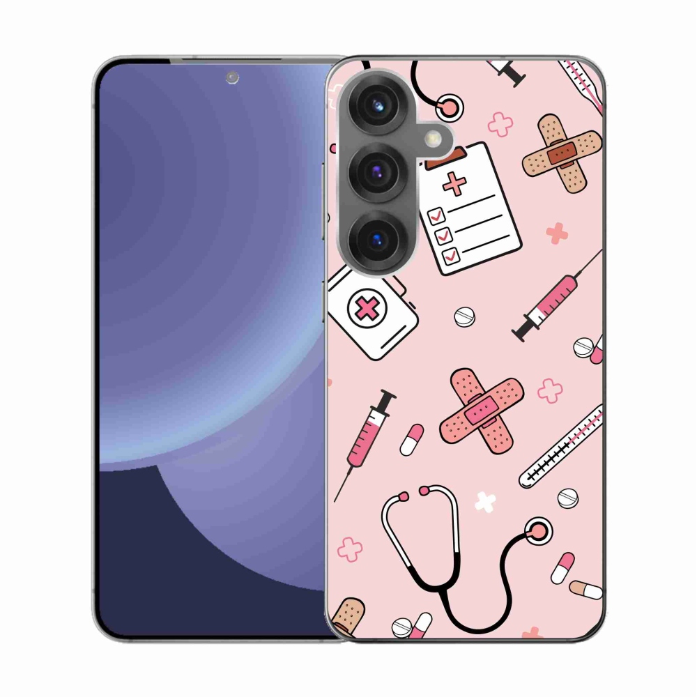 Zselés borítás mmCase Samsung Galaxy S25 - egészség 2