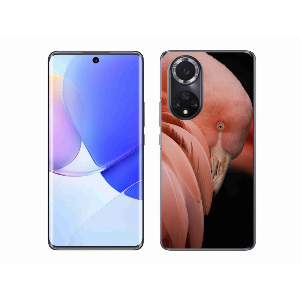 Gél borítás mmCase a Huawei Nova 9 készülékhez - flamingó 3
