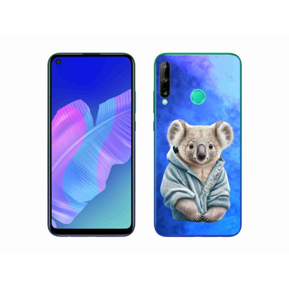 Gél borítás mmCase a Huawei P40 Lite E készülékhez - koala pulóverben