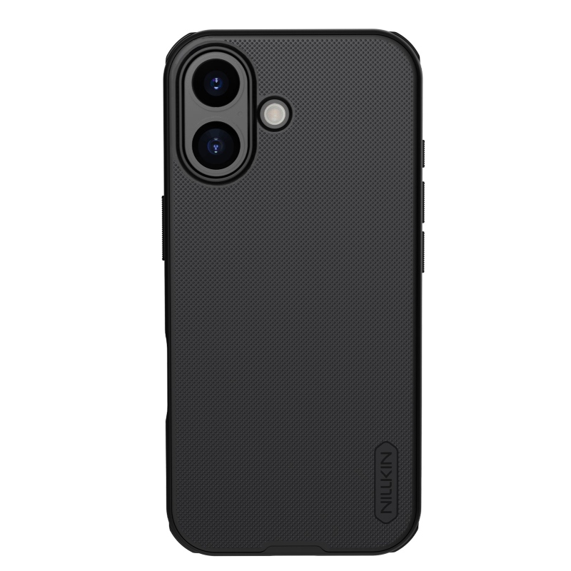 Nillkin Super Frosted PRO hátlap az Apple iPhone 17 készülékhez Fekete