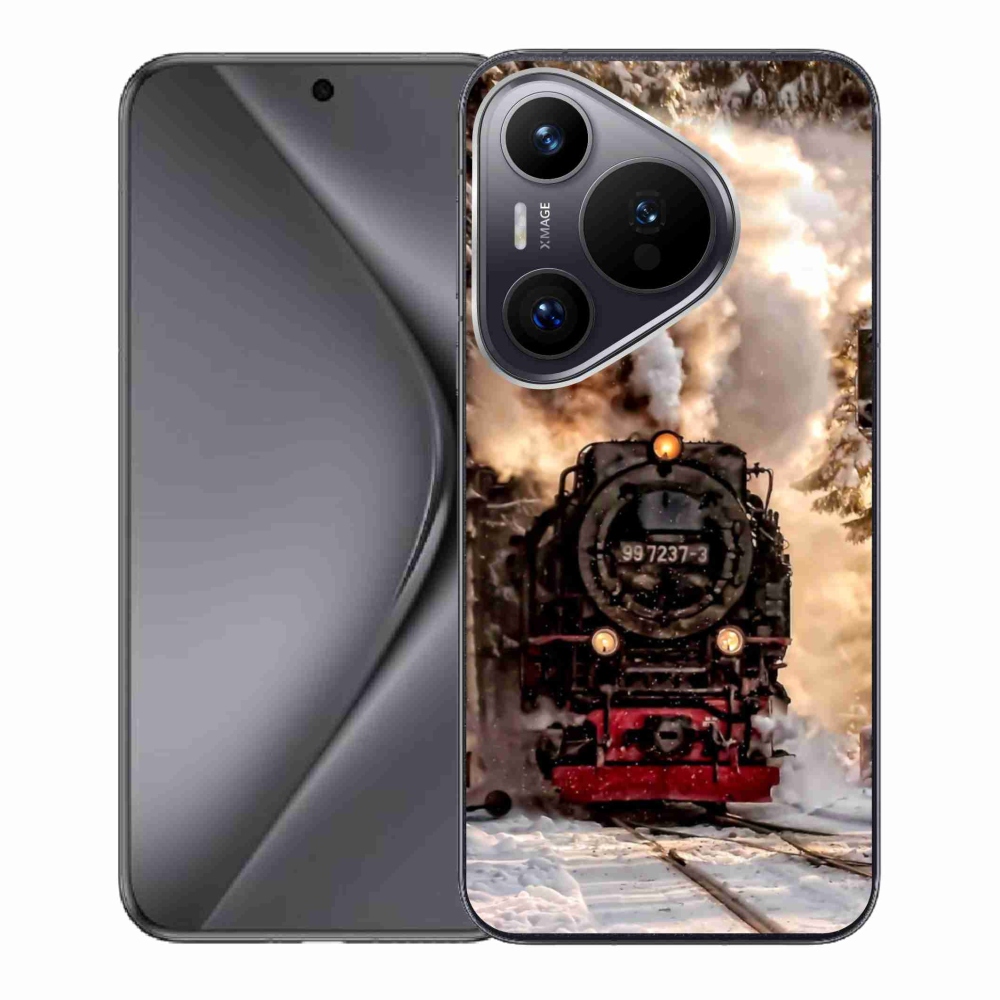 Zselés borítás mmCase a Huawei Pura 70 - vonathoz