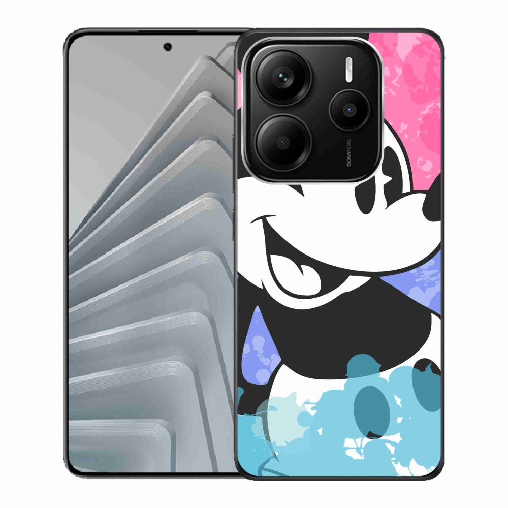 Gél borítás mmCase a Xiaomi Redmi Note 14 5G-hez - mickey mouse