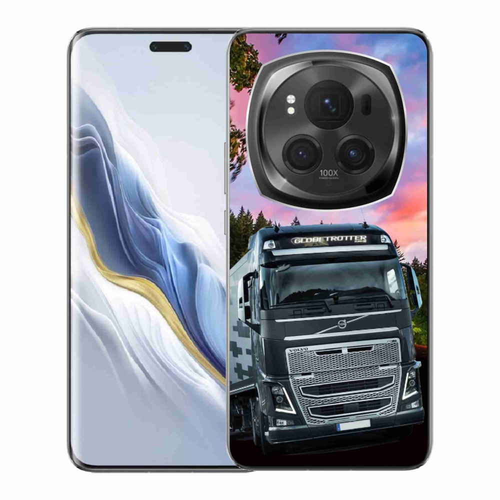 Gél borítás mmCase a Honor Magic 6 Pro 5G készülékhez - teherautó 2