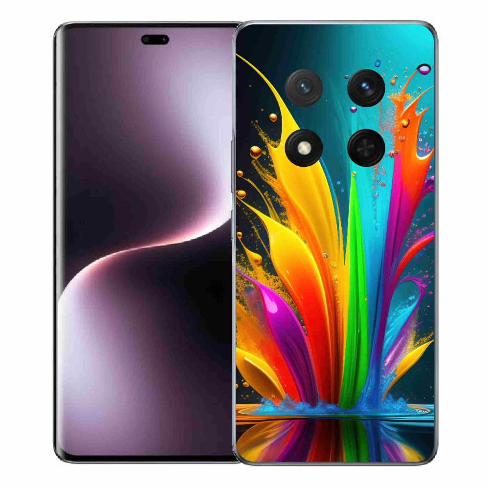 Gél borítás mmCase a Honor Magic 7 Lite 5G számára - absztrakt motívum 1
