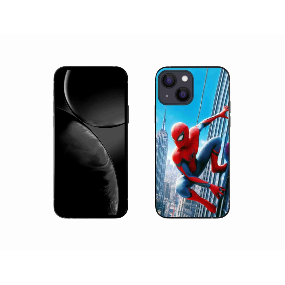 Gél borító mmCase iPhone 13 mini 5.4 - pókemberhez