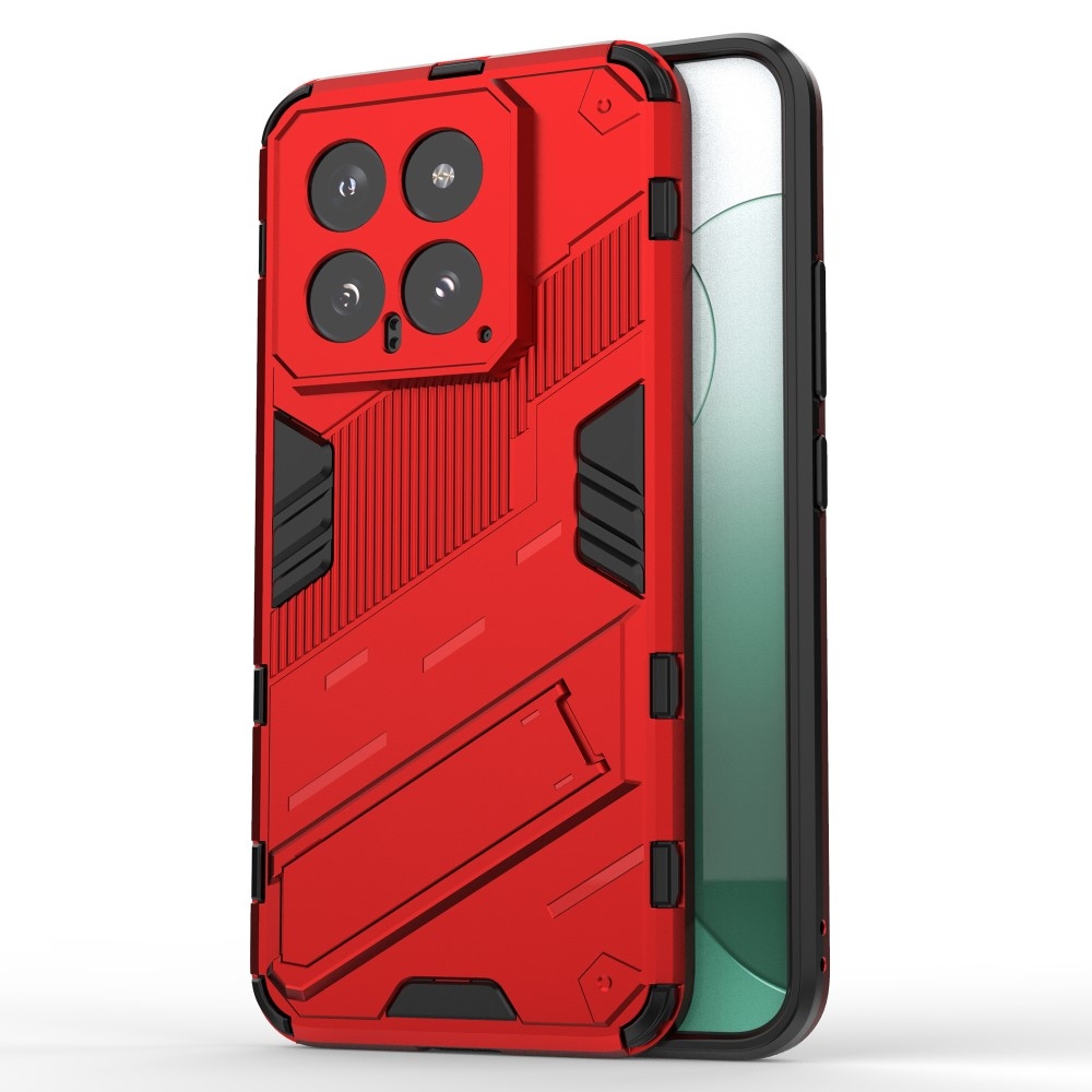 Armory tartós borító Xiaomi 14 - piros