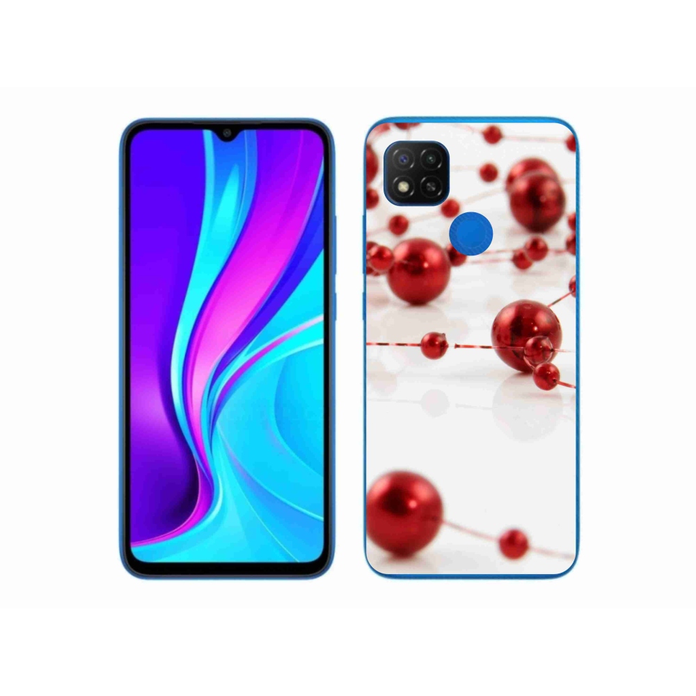 Gél borítás mmCase a Xiaomi Redmi 9C-hez - karácsonyi lánc