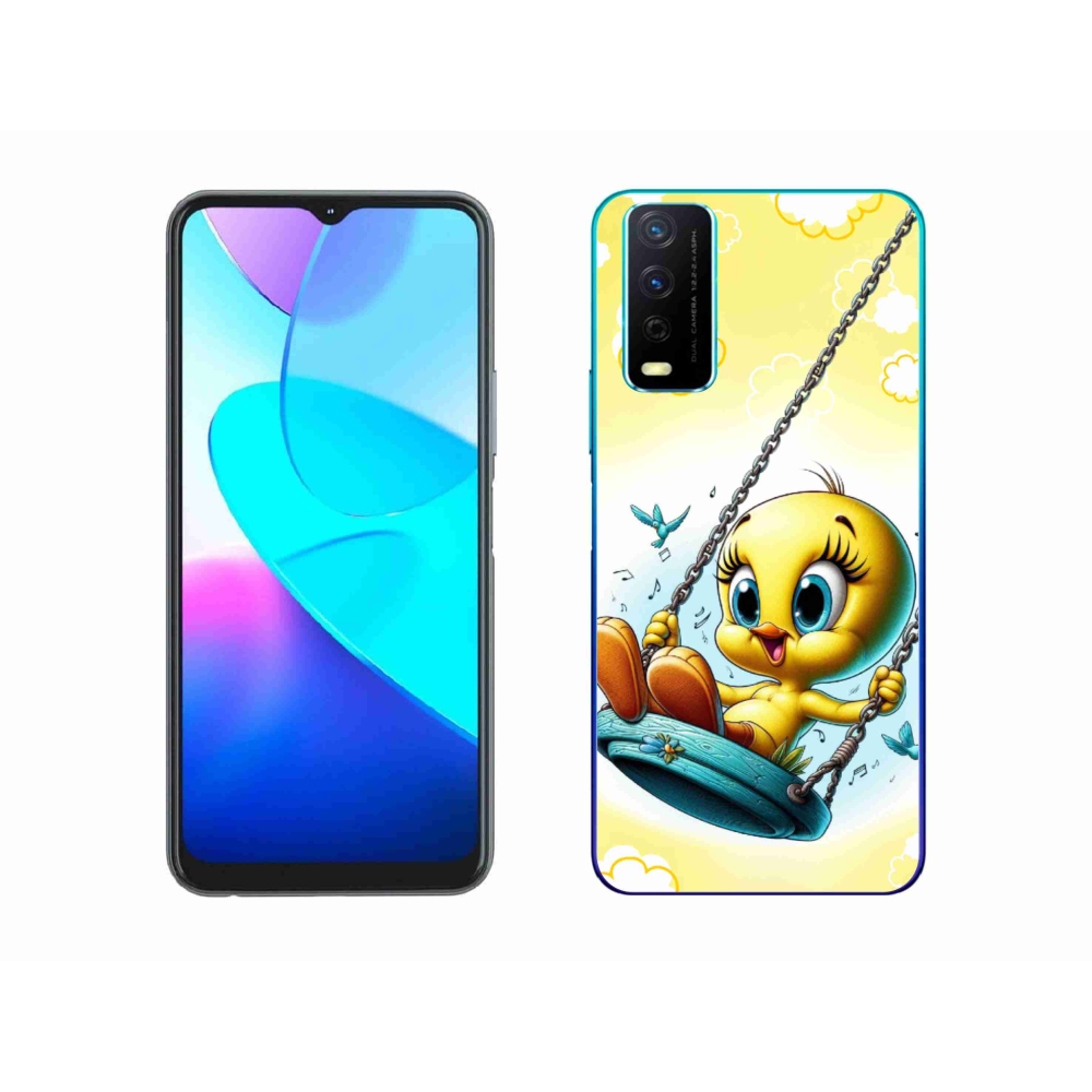 Gél borítás mmCase a Vivo Y11s/Y20s készülékhez - tweets